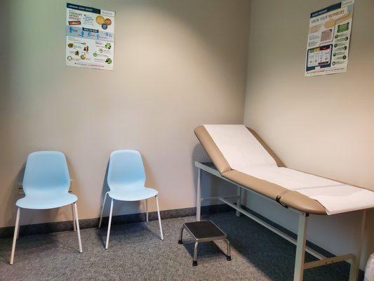 Exam room