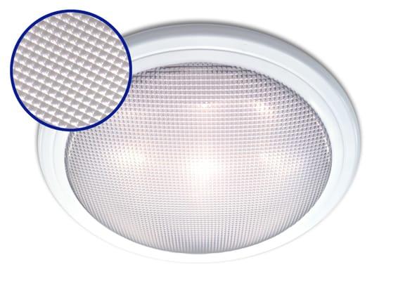 Prismatic Diffuser Ceiling Kit ( available in Domed or Flat )