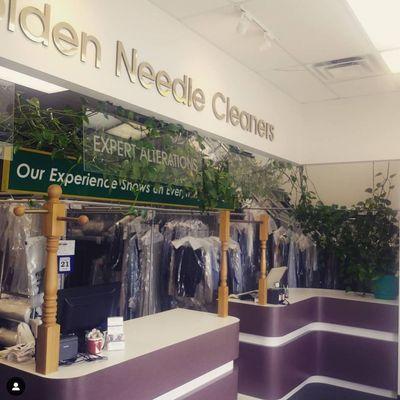 Golden Needle Cleaners & Tailors