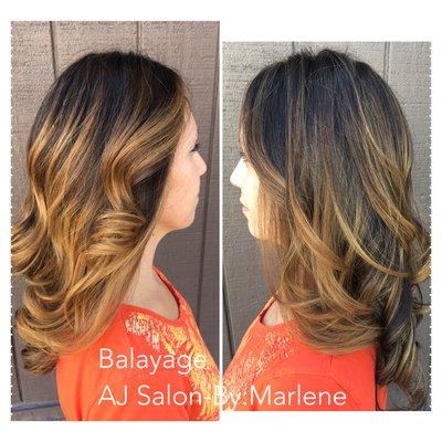 #ilovebalayage #redkenlightners #olaplex #moroccanoil #naturlalook #layeredhaircut