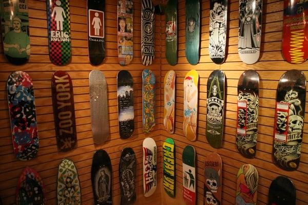 Skate deck selection