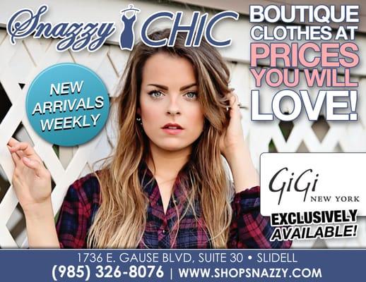 Snazzy Chic Boutique