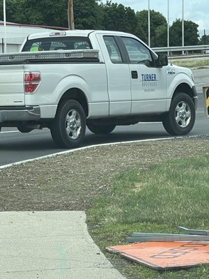 Name of the company that exhibited road rage