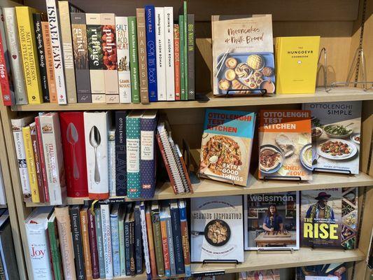 Cooking books - both volumes of Julia Child! The shot of Cooking!  All sorts of treasures!