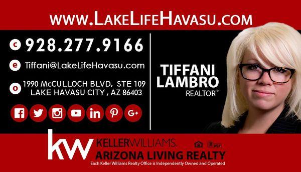 Buy . Sell . Invest with Tiffani Lambro | www.LakeLifeHavasu.com