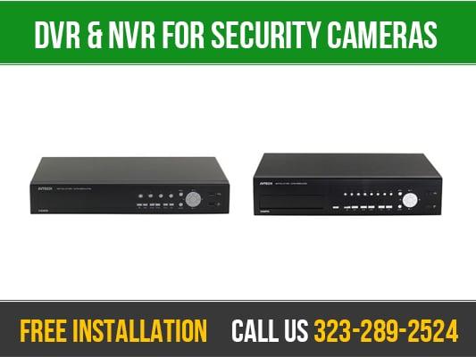 DVR and NVR