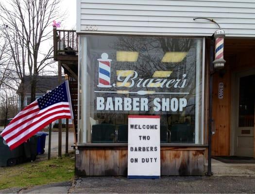 Brazier's Barber Shop