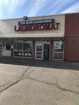 The Blue Kangaroo Laundromat!