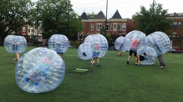 Bubble Soccer