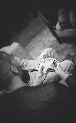 Card Tricks at the Holiday Inn in Charlotte NC