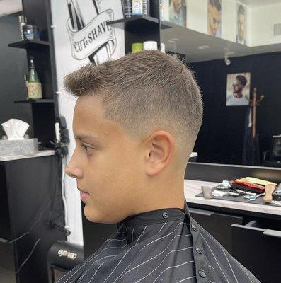 skin fade