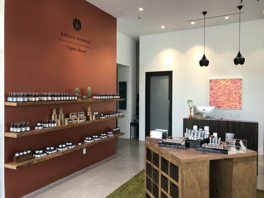 Kaelen Harwell Organic Day Spa