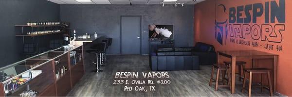 The Vape Lounge.