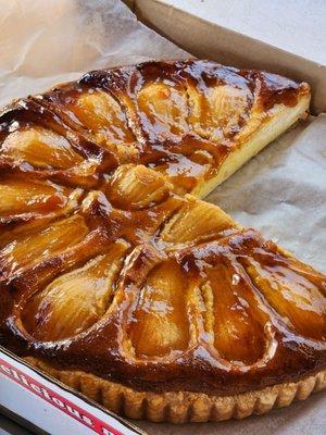 The 1 and only Pear Almond Tart