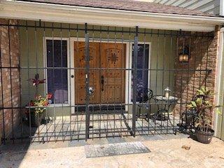 Wrought Iron Fence Painting