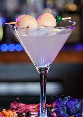 Lychee Martini