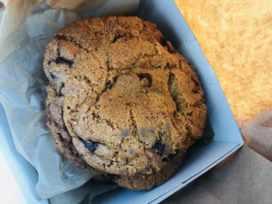 Chocolate chip cookies