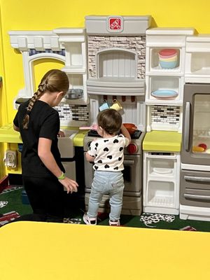 Toddler room