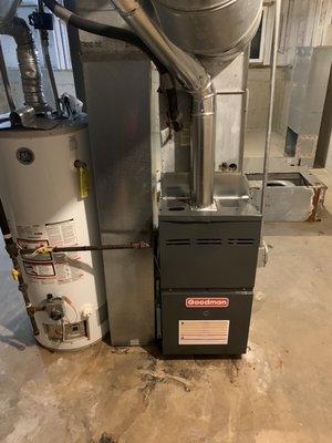 New Furnace Install