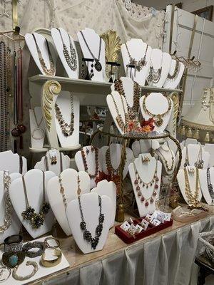 Great selection of jewelry