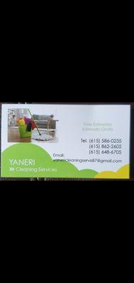 Yaneri Ceaning Services