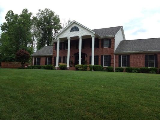 4 bedroom, 3 bath Colonial Home in Barbourville, KY. Perched atop the hill, nestled above the neighborhood & surrounded by ne...