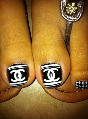 Chanel Nails