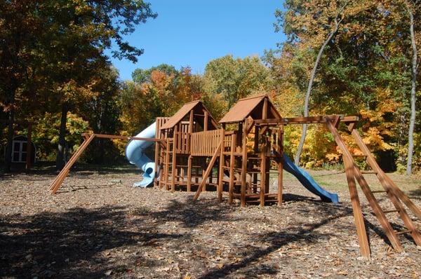 Just one of the great outdoor spaces that students get to enjoy.