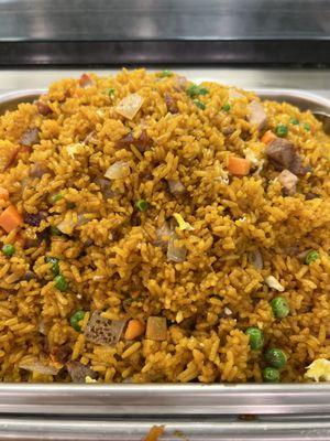 Pork fried rice