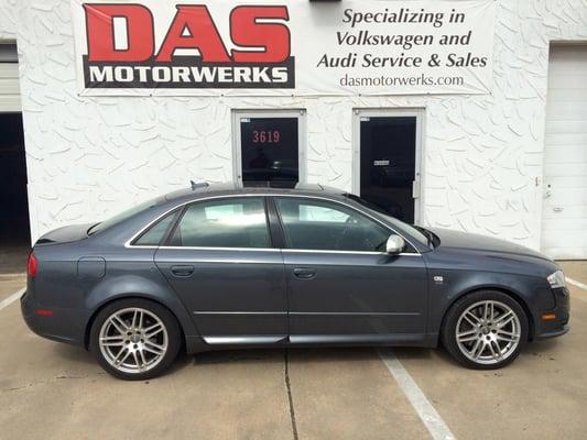 Audi S4 5 speed we sold