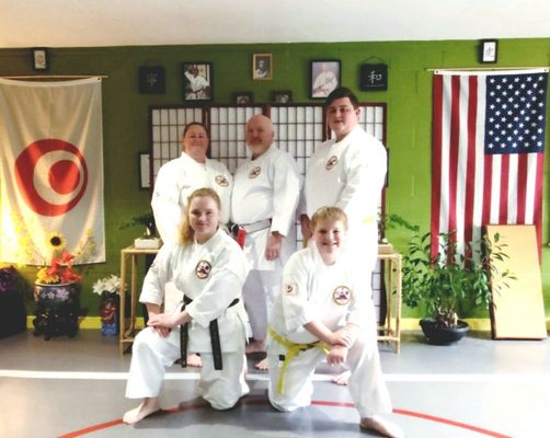 Family owned and operated Karate Dojo.