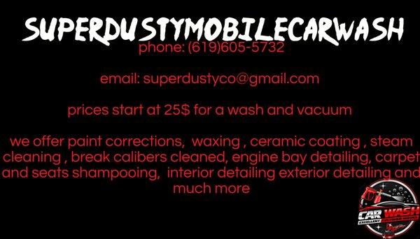 superdustycarwash