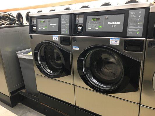 Medium size washing machines