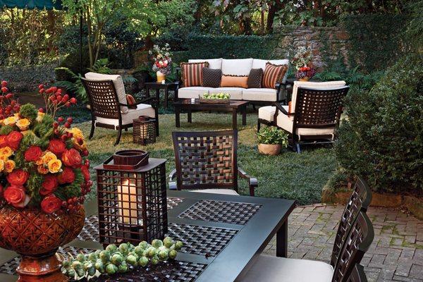 Outdoor furniture year-round. Shop our beautiful selections from Summer Classics and more.