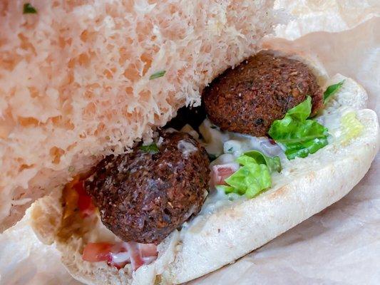 Falafal pita