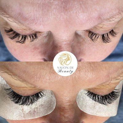 Beautiful new set of lashes done by Ms. Christine. Call us: 781-340-4494 to make your appointment today!