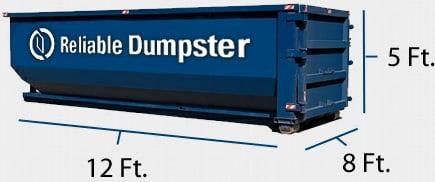 Reliable Dumpsters Chattanooga