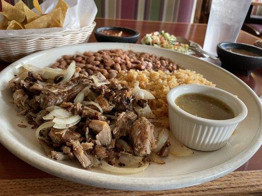 Pork carnitas