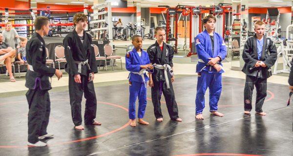 Youth Brazilian Jiu Jitsu Classes