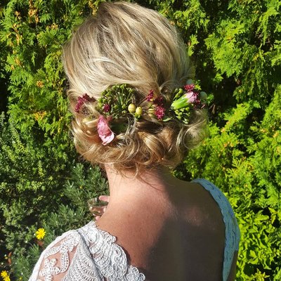 Bridal Updo