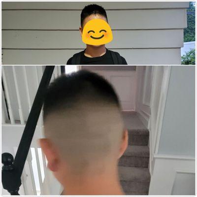 10/2021 Skin fade