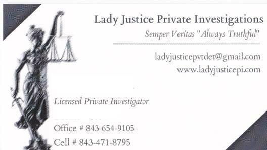 Lady Justice Private Investigations