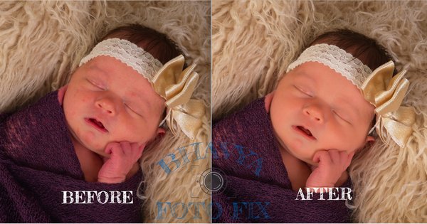 New Born Retouching