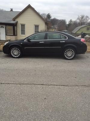 Our 2007 Saturn aura