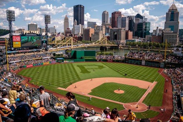 Pittsburgh Pirates Professional Ballpark Painted by Pro-Spec Painting