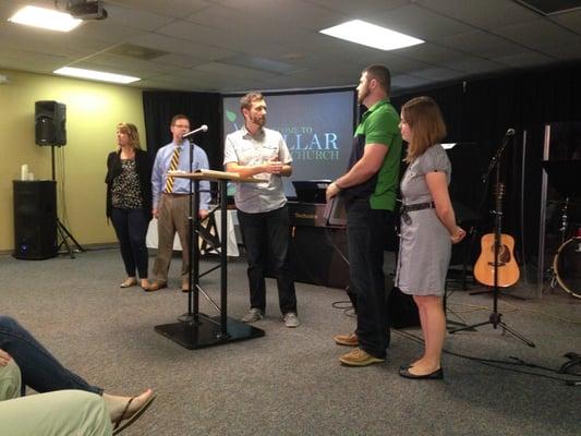 Commissioning a church plant