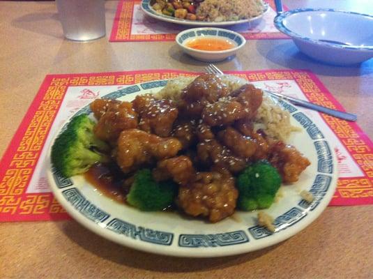 Sesame Chicken