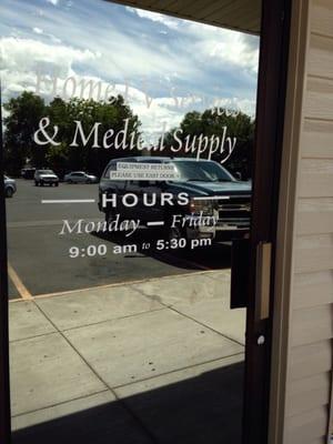 Store hours