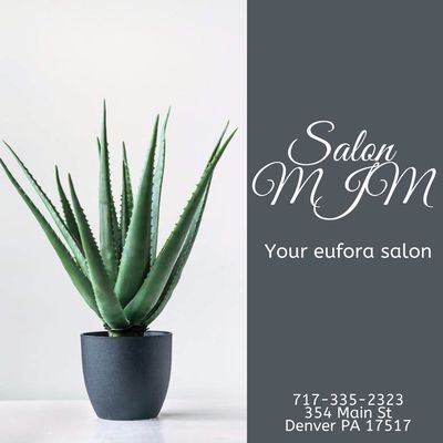 We are an exclusive Eufora salon!