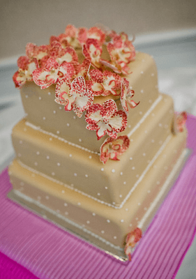 Our original wedding cake, 2012